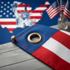 250th Anniversary USA Fan Flag 250th Anniversary USA Fan Flag