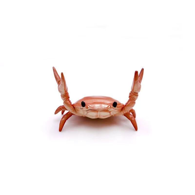Funny Hot Sale - Cute crab-shaped pen holder - Red