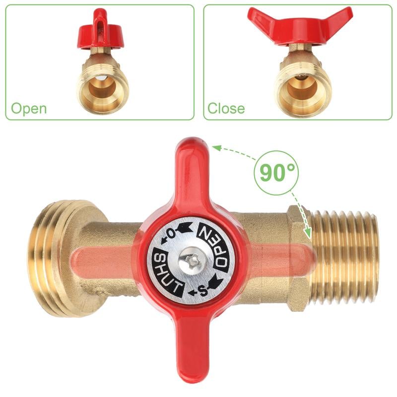 IBC Tote Valve Detail