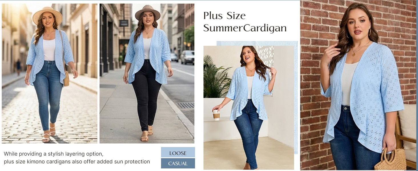 cardigan plus size