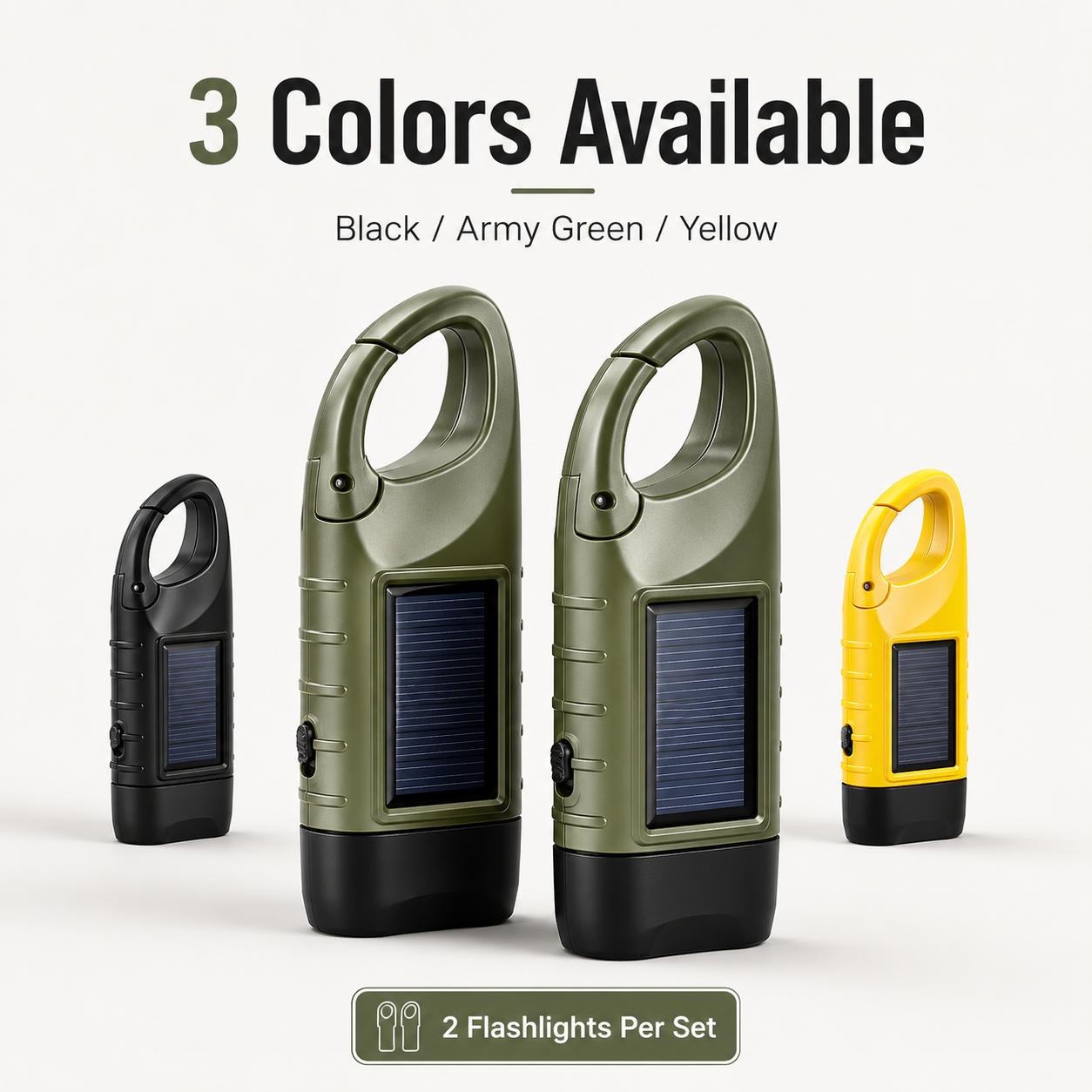 compact flashlight with portable clip