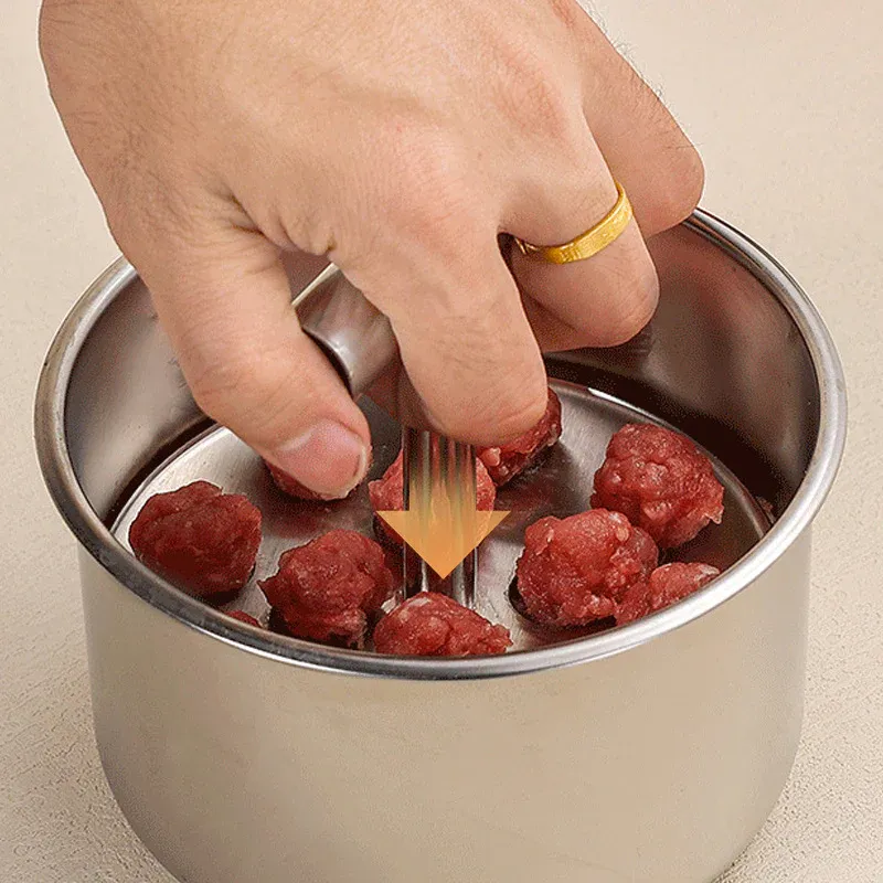 Compact Lightweight Meatball Mould