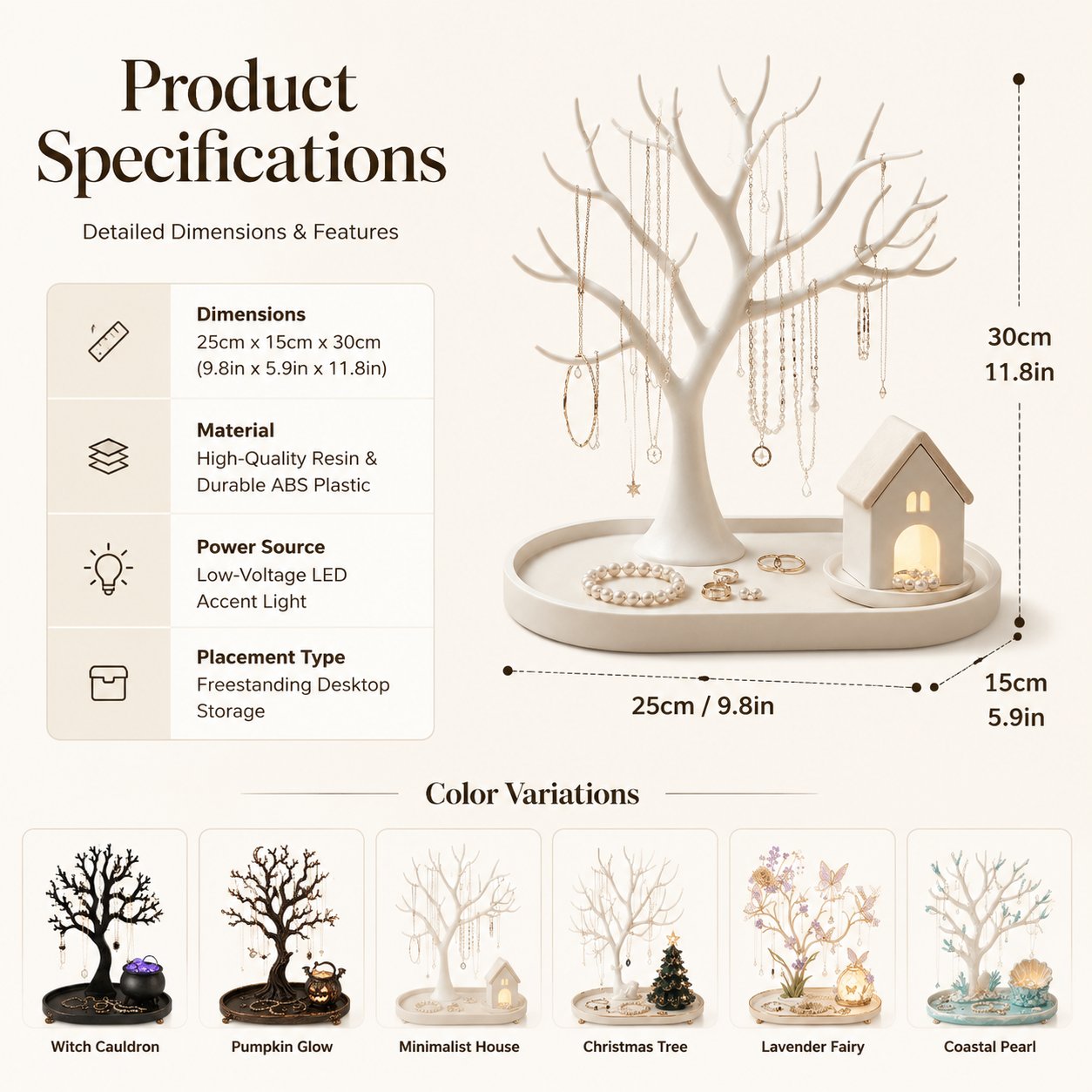 Product specifications