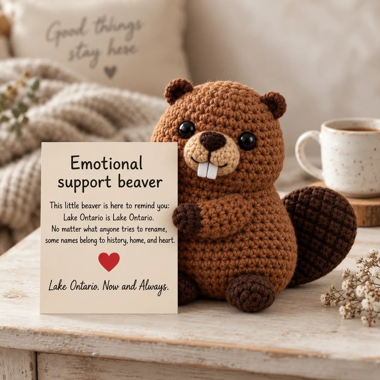 Emotional Support Beaver Lake Ontario style