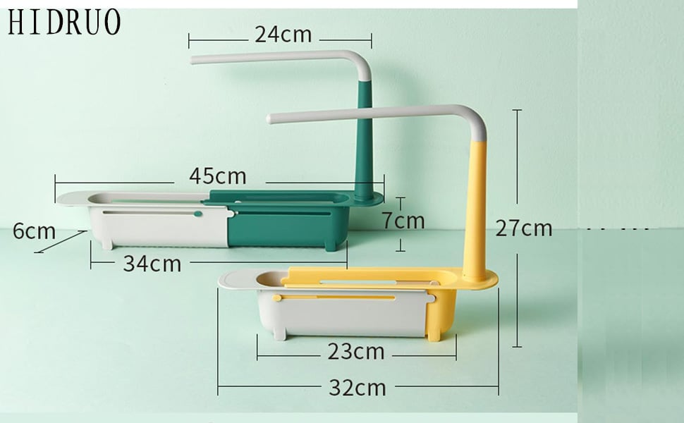 expandable sink rack