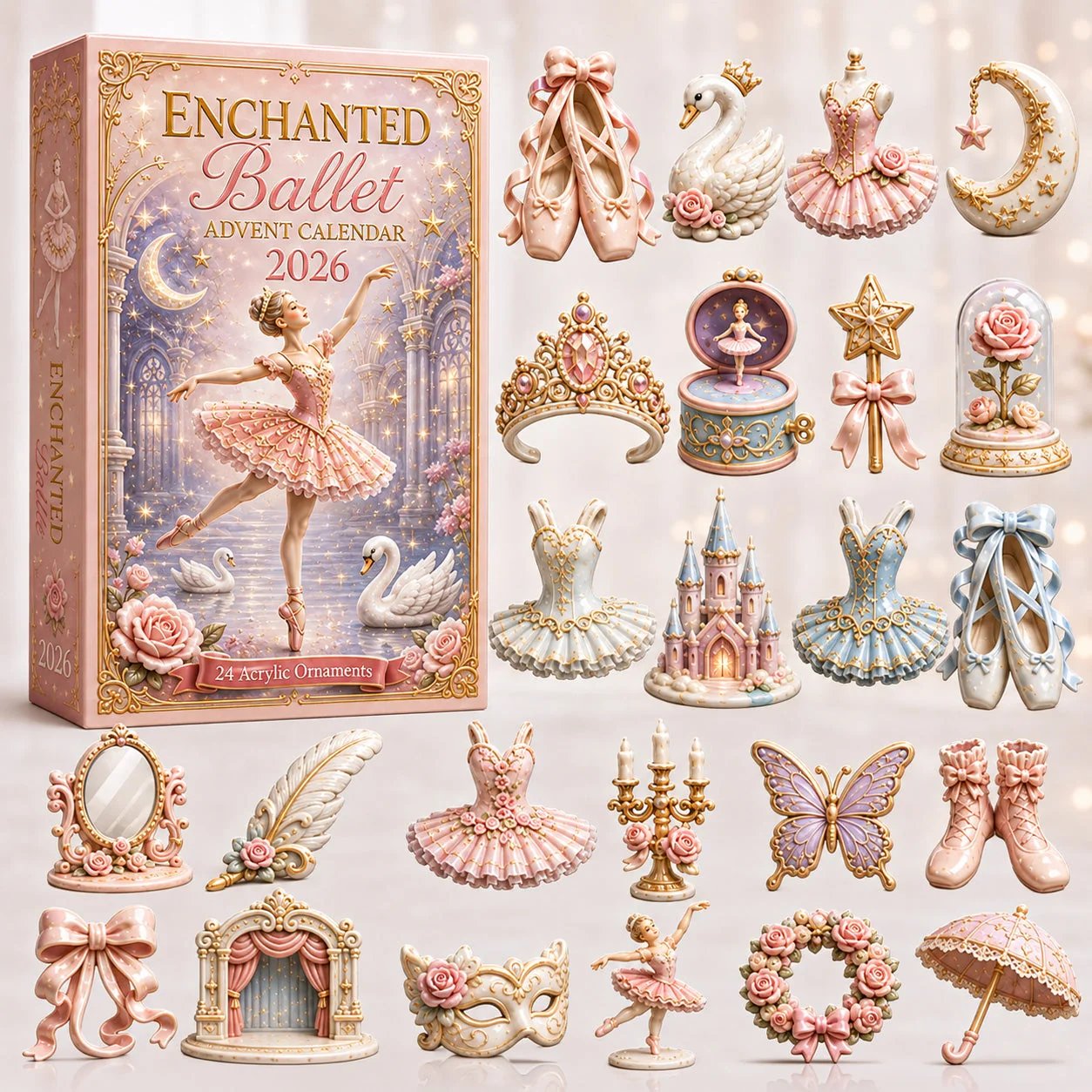 Enchanted Ballet Advent Calendar 2026 Enchanted Ballet Advent Calendar 2026