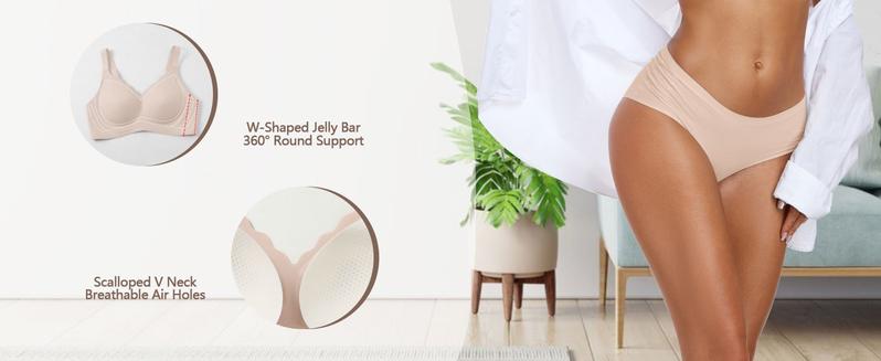 Product Introduction of OEAK Women Seamless Bras No Underwire Scalloped Push Up Bras Soft Wireless Comfort Bralettes Full Coverage Everyday Bra Womenswear Adjustable 3 Product Introduction of OEAK Women Seamless Bras No Underwire Scalloped Push Up Bras Soft Wireless Comfort Bralettes Full Coverage Everyday Bra Womenswear Adjustable 3