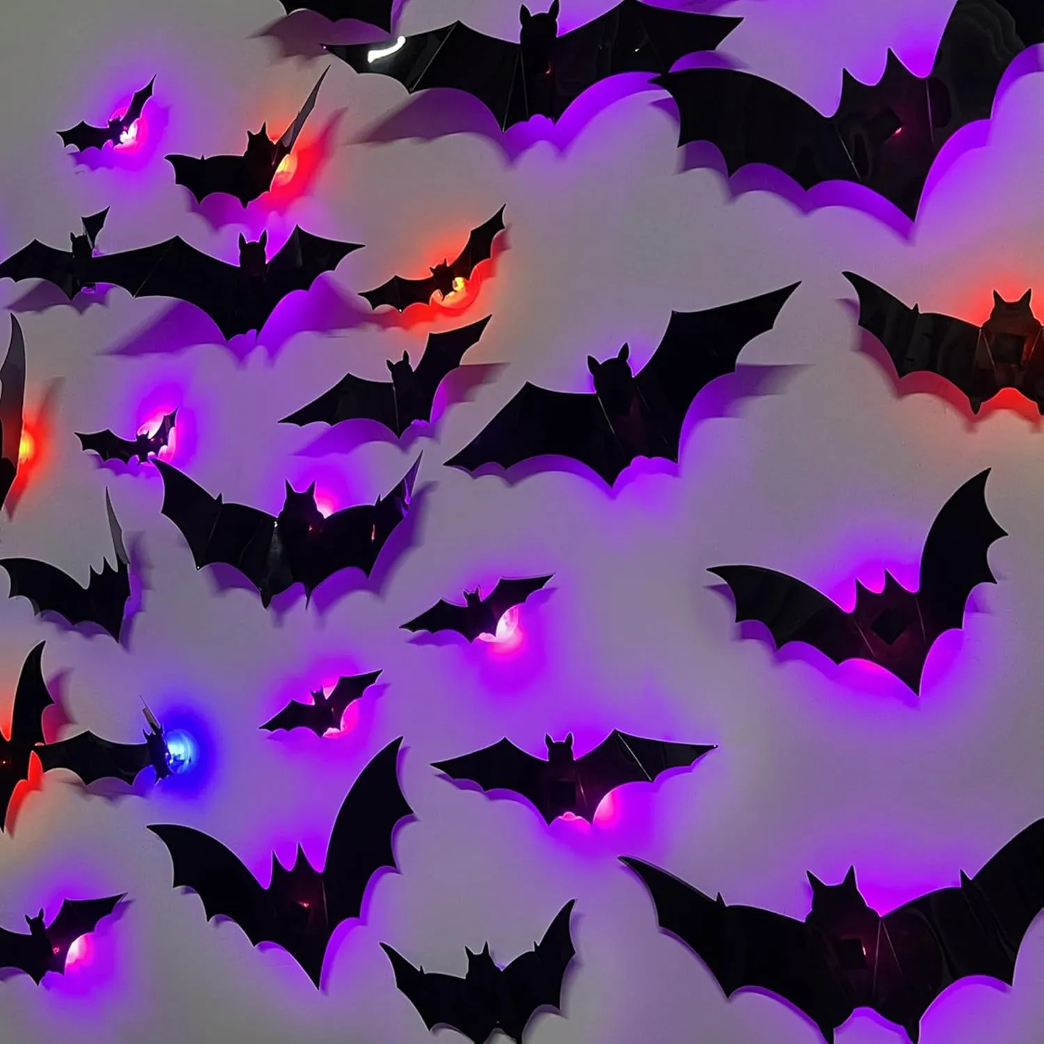🎁Hot Sale Promotion 50% OFF🔥 3D Bat Light Design LED Decorations ...
