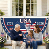 250th Anniversary USA Fan Flag 250th Anniversary USA Fan Flag
