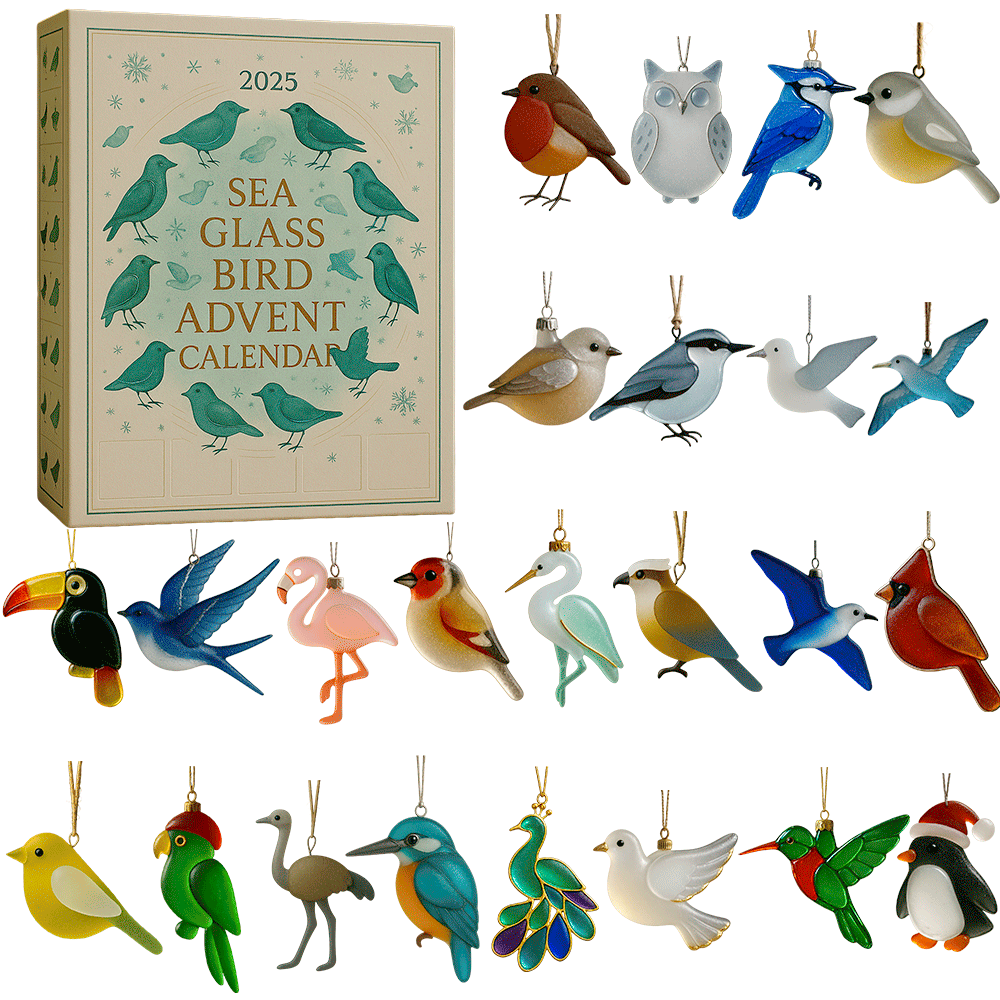 Bird Advent Calendar 2025