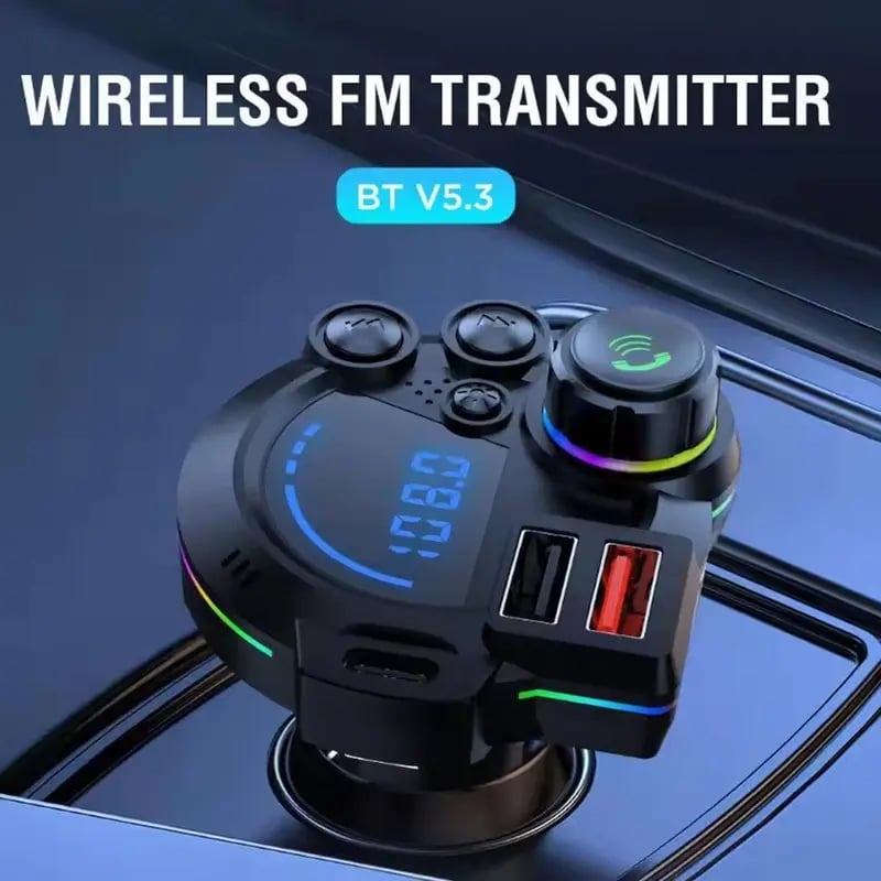 Original product overview showing USB-C, USB-A ports, display and controls