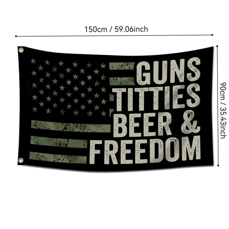 American Flag Pattern Garden Flag without Flagpole, Creative Flag for Home Garden Yard Decoration, Vanity Decor Accessories, Home Decor, Men Gifts, Outdoor Decoration, American Patriotism