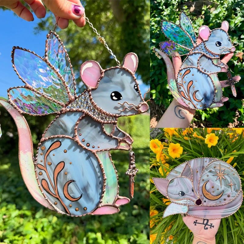 Fairy mouse suncatcher gift idea