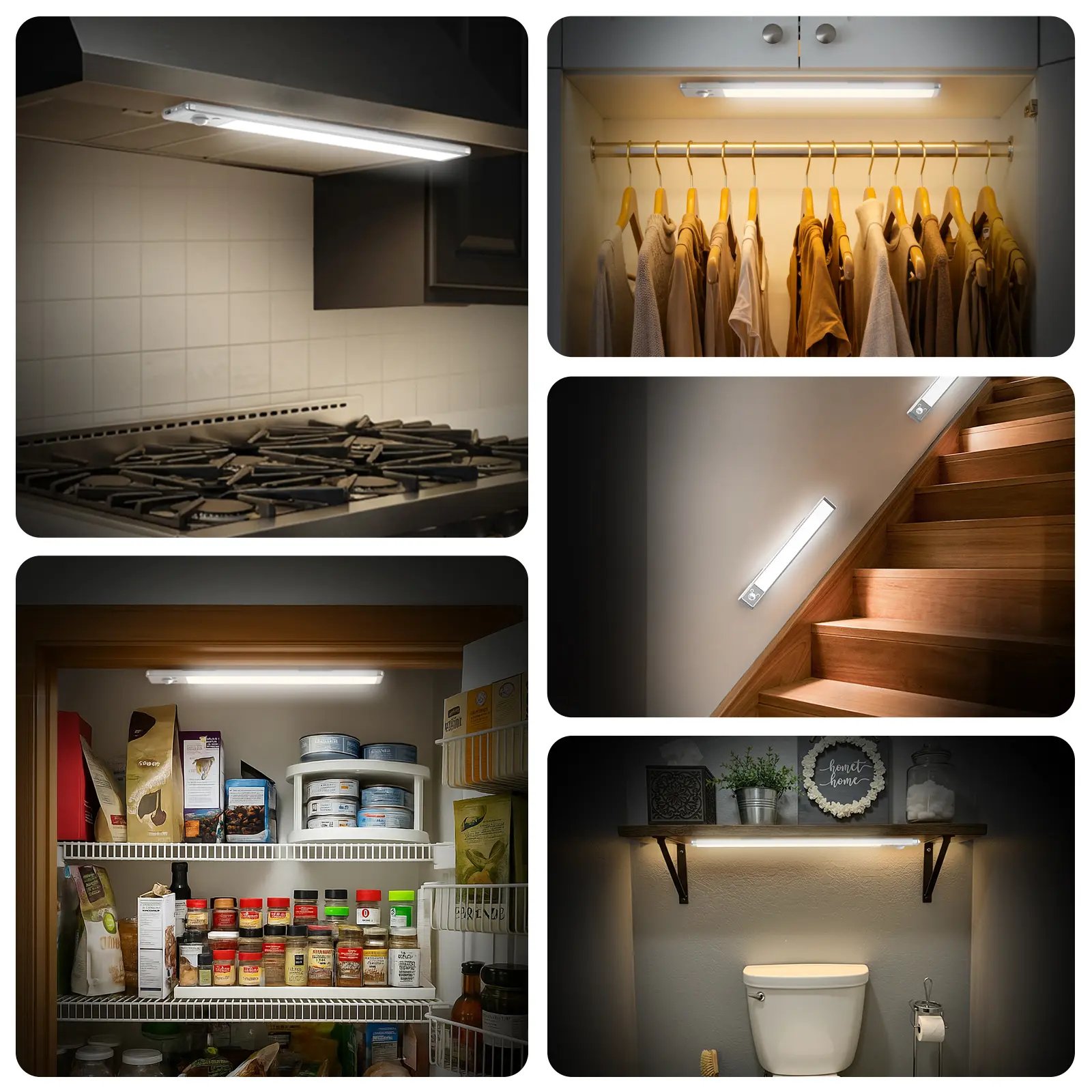 Three color temperature options Three color temperature options
