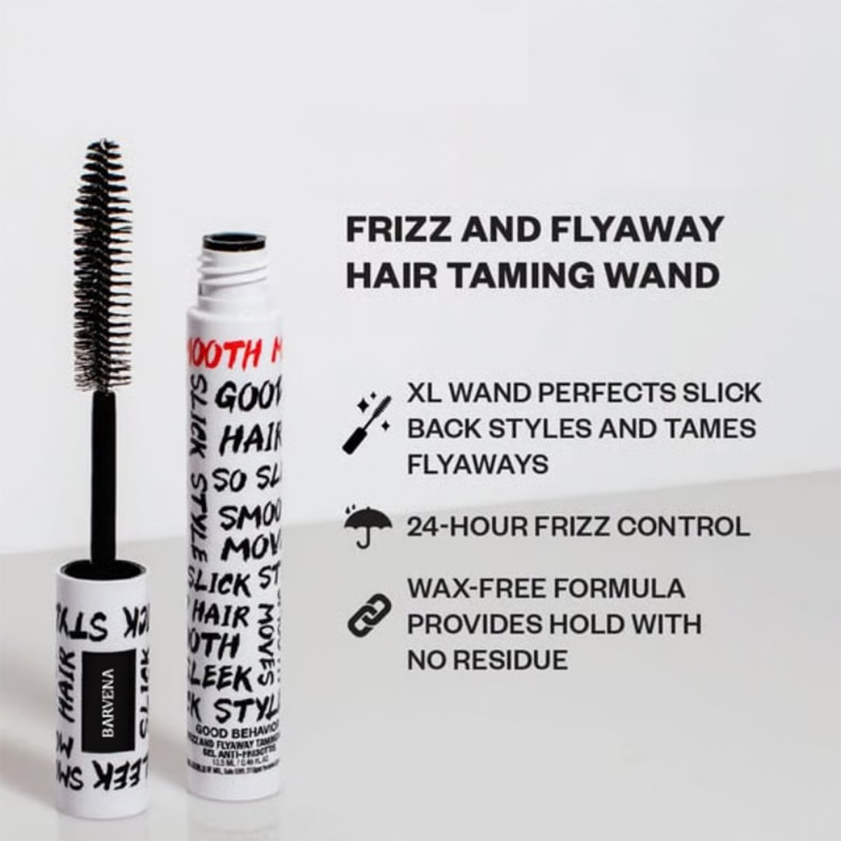 💇‍♀️ Say Goodbye to Frizz✨ Instant Frizz Control Wand - For Sleek, All-Day Smoothness! 🌟