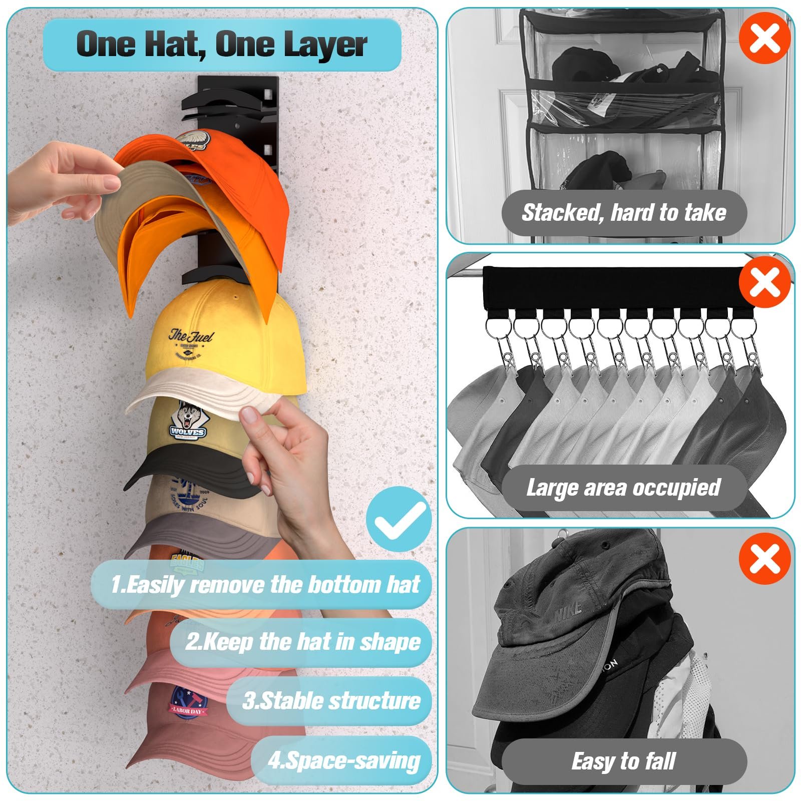 Hat Organizer 4
