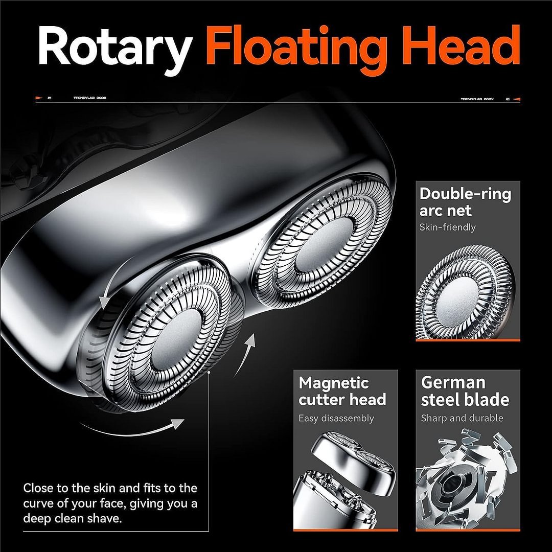 ✨2025 Neuer verbesserter USB-Minirasierer für den Taschenrasierer