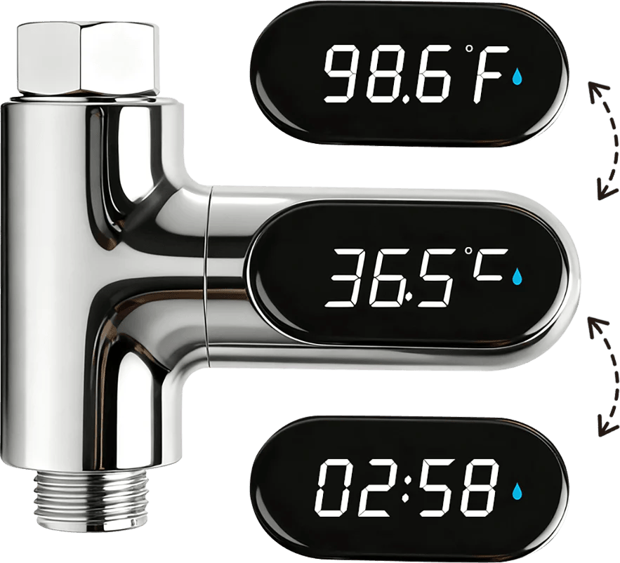 LCD precise display