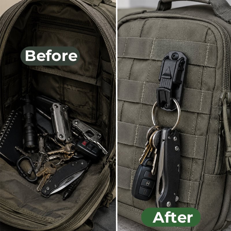 Quick release operation