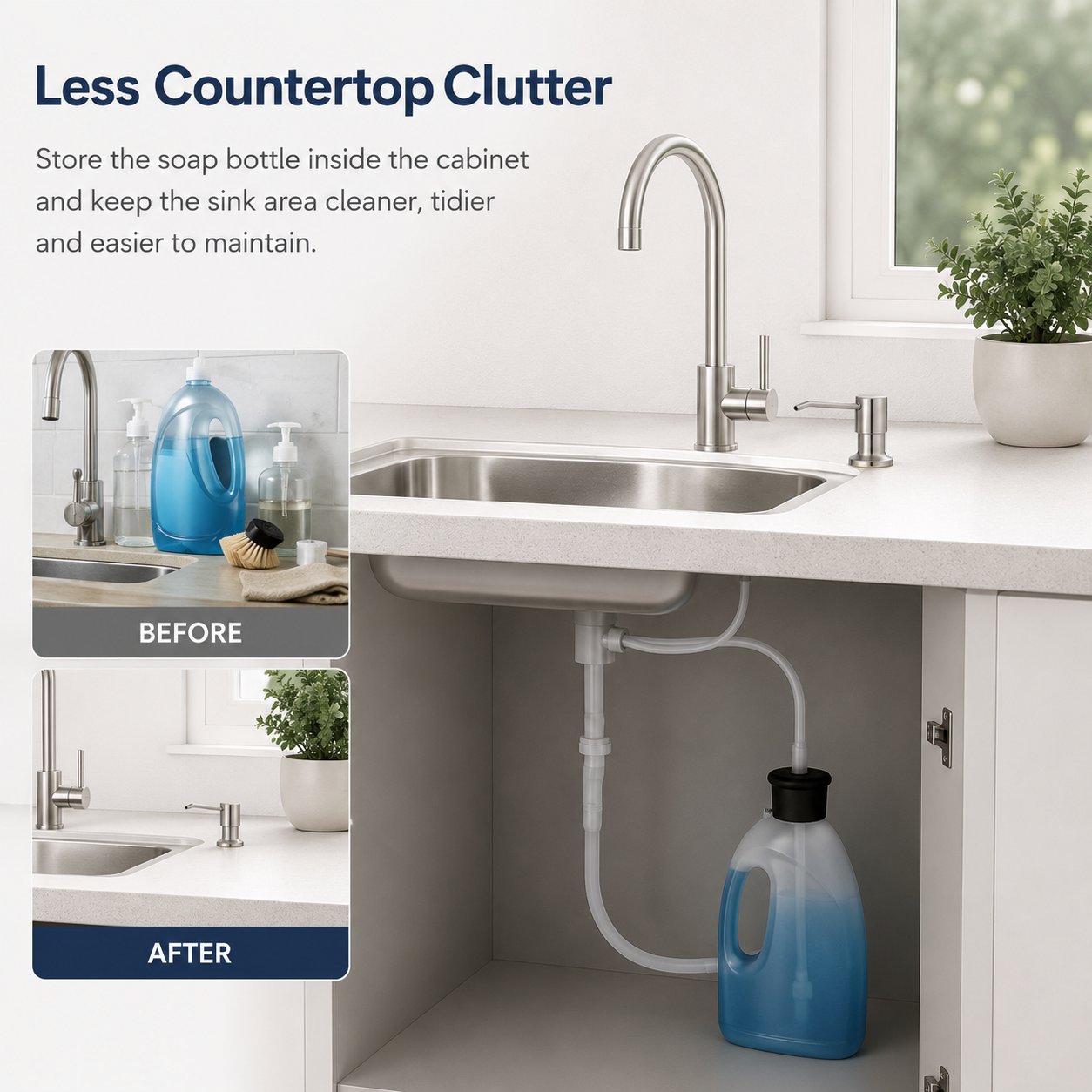 Clear Countertop