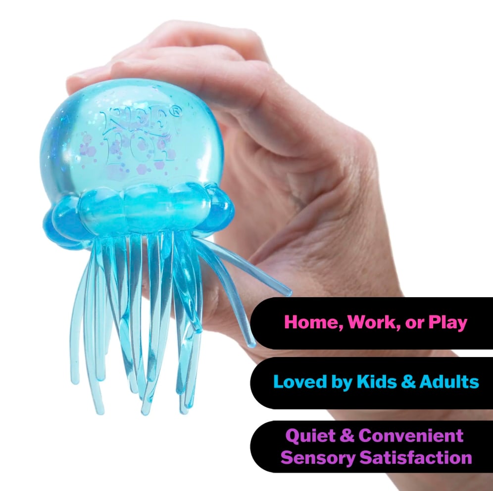 💖Hot 49% OFF🌹Jelly Squish – Soft Gel Sensory Squeeze Toy