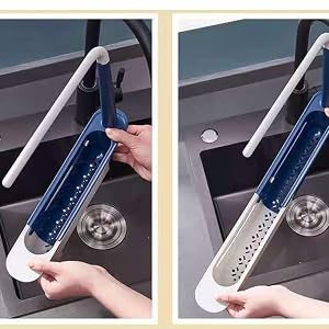 updated telescopic sink storage rack
