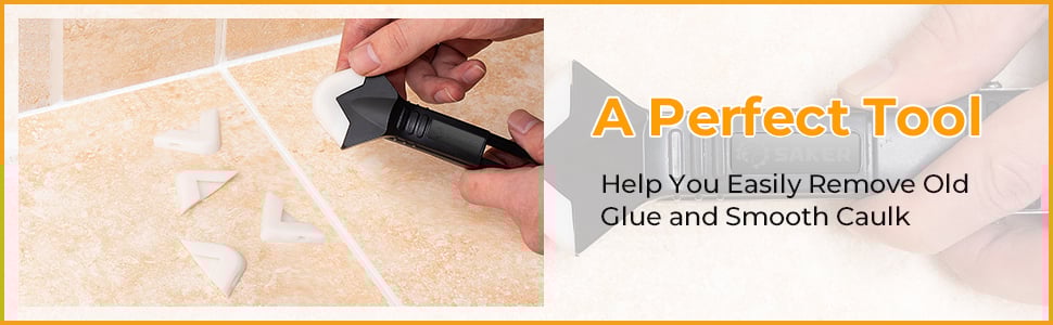 Saker Silicone Caulking Tools
