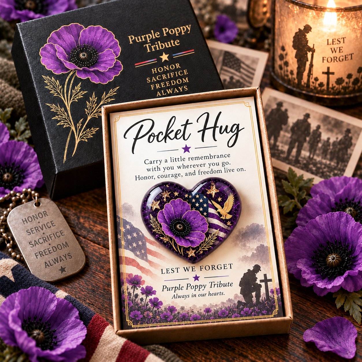 Pocket Hug Remembrance keepsake