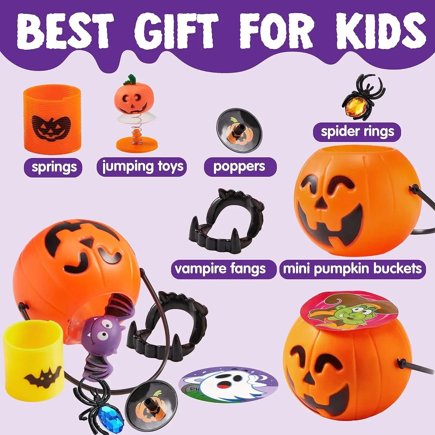 π A Mix Of Halloween Toys