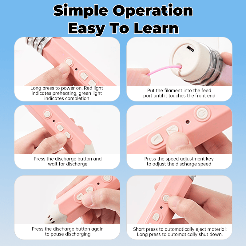 Purple Butterfly Flowers in Bloom