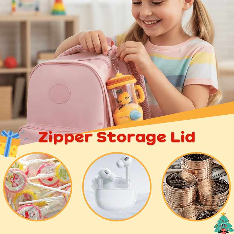 Zipper Storage Lid