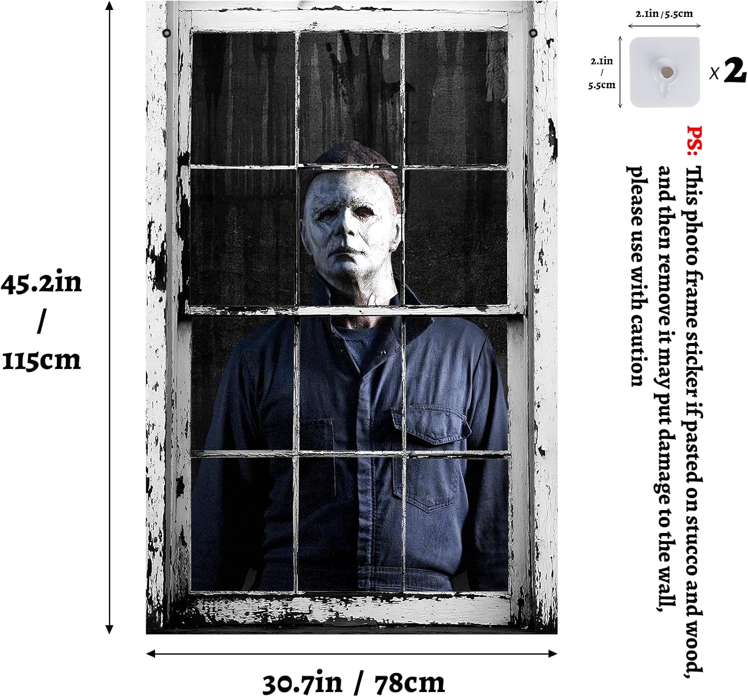 Halloween Window Banner Package