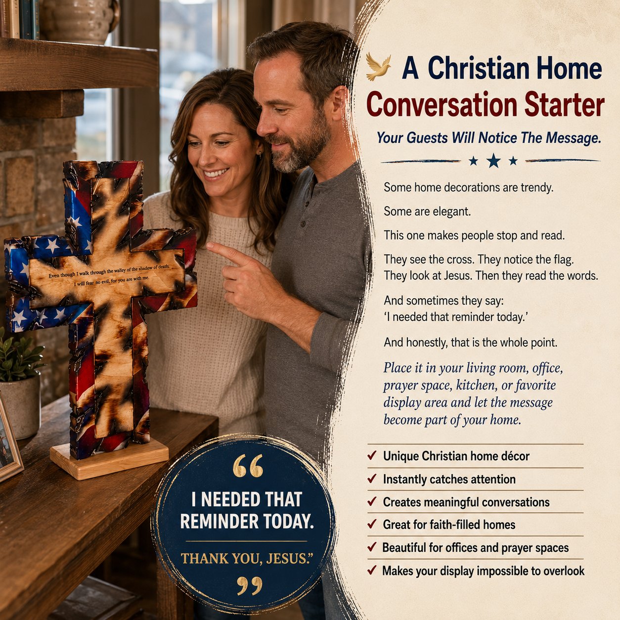 Christian Home Conversation Starter