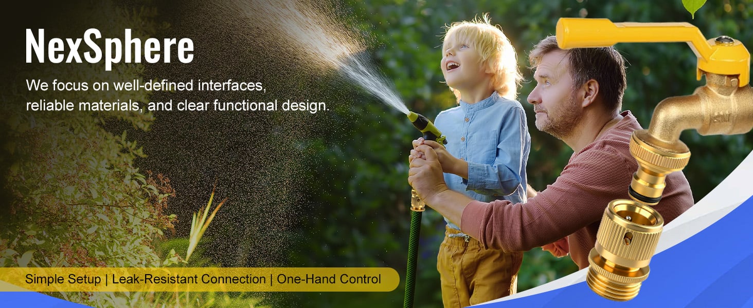 Garden Hose Quick Connect