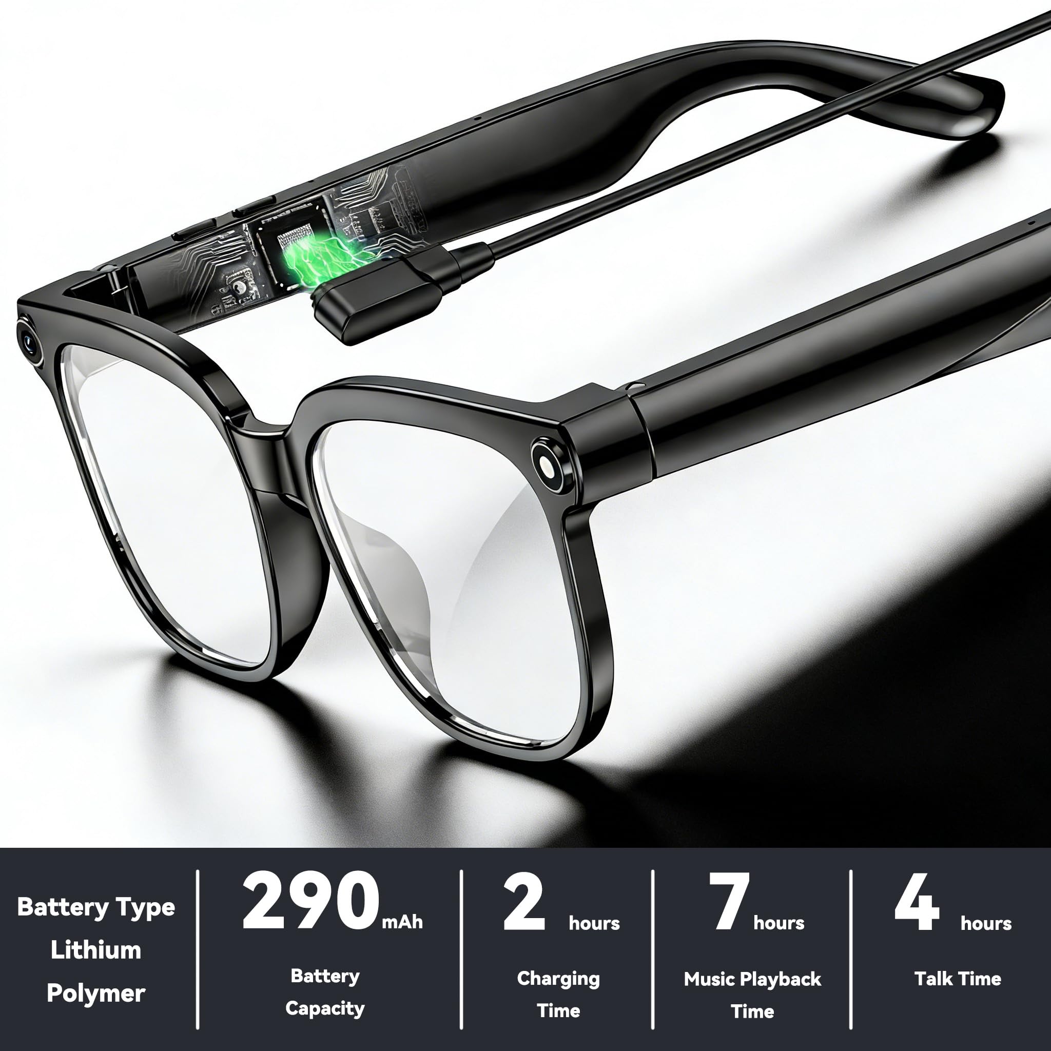 Lightweight Comfortable Glasses