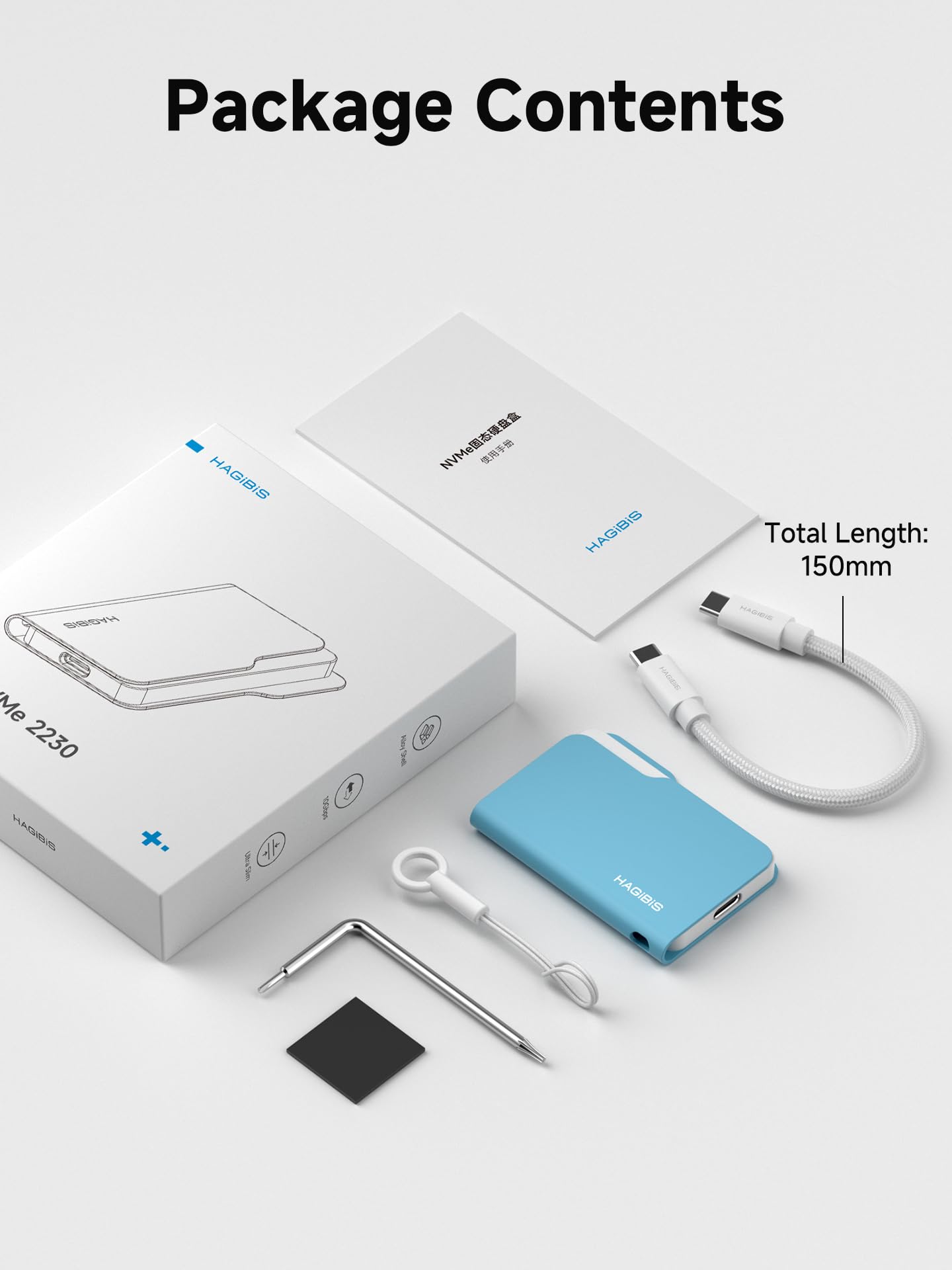 SSD enclosure overview