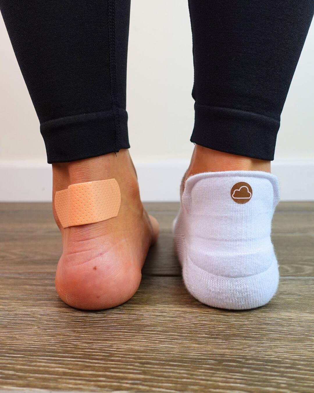 Heel protection comparison