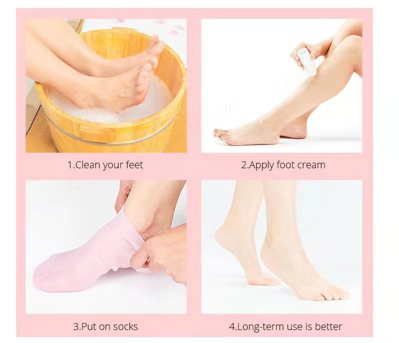 Moisturizing Foot Mask