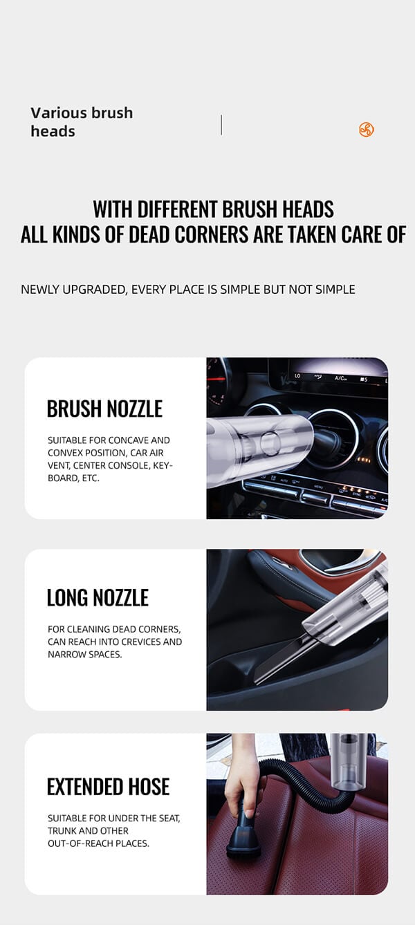 vacuum attachments