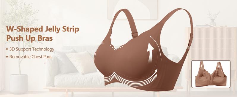 Product Introduction of OEAK Women Seamless Bras No Underwire Scalloped Push Up Bras Soft Wireless Comfort Bralettes Full Coverage Everyday Bra Womenswear Adjustable 4 Product Introduction of OEAK Women Seamless Bras No Underwire Scalloped Push Up Bras Soft Wireless Comfort Bralettes Full Coverage Everyday Bra Womenswear Adjustable 4