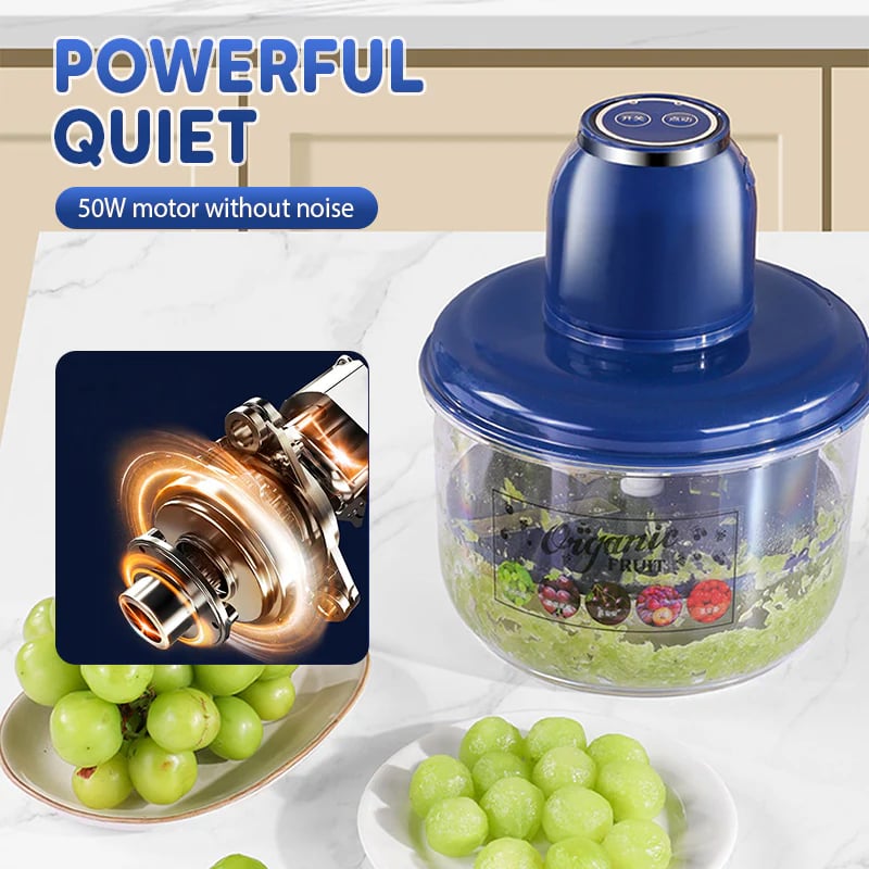 Powerful and quiet motor