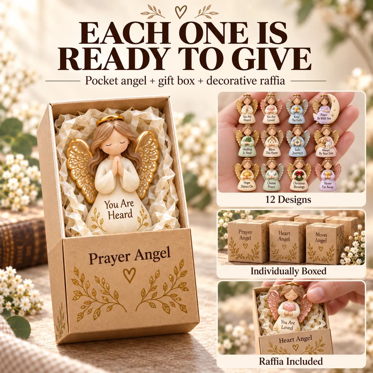 Guardian angel faith gift collection