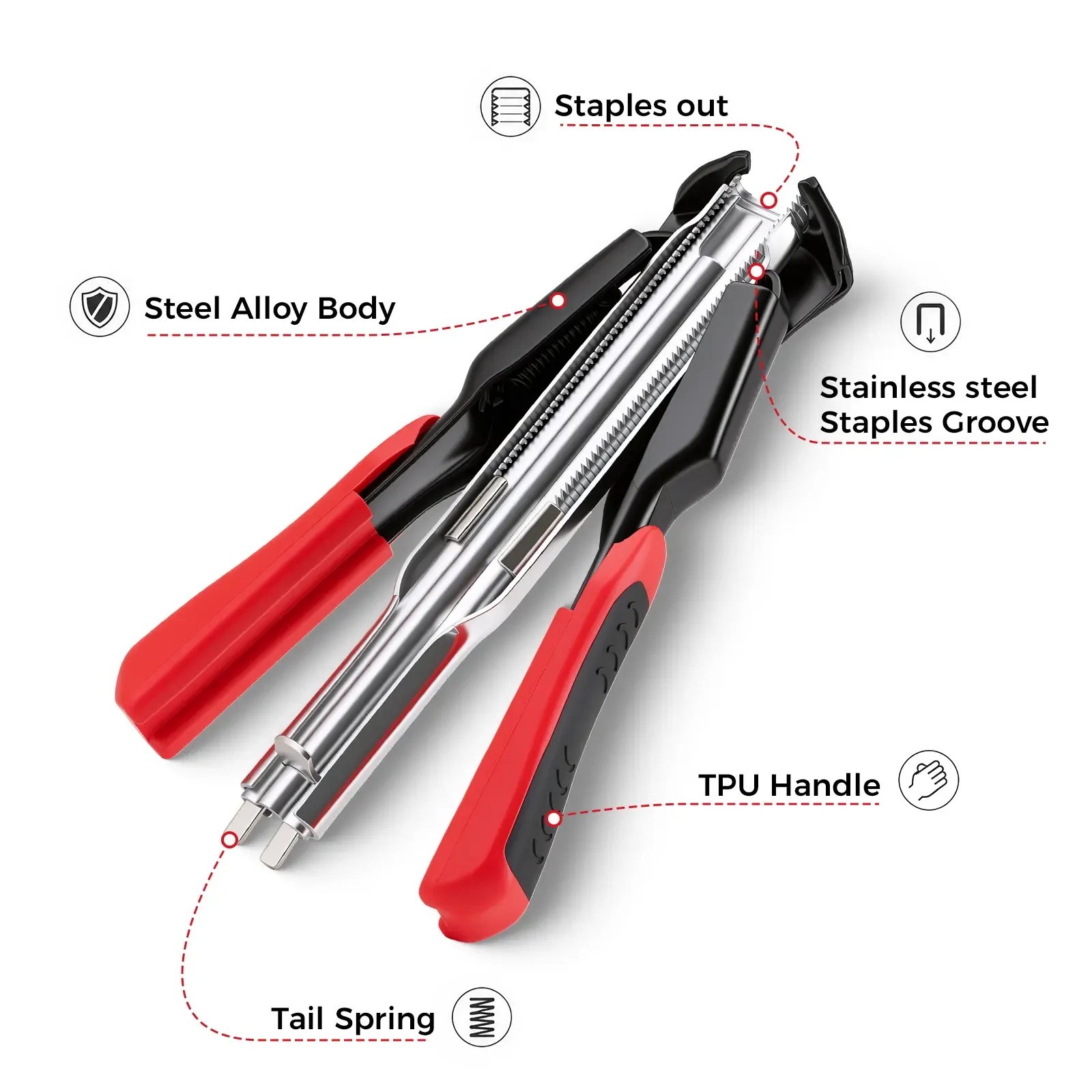 Steel body and clip guide construction details