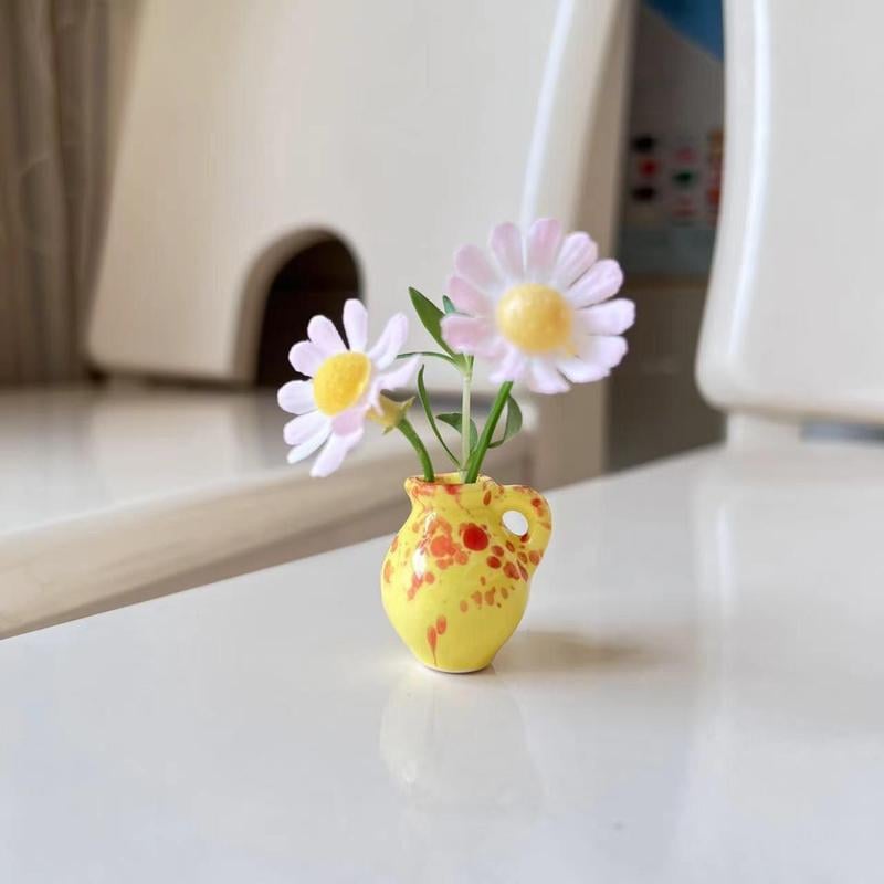 Product Introduction of Kitchen Accessories Creative Mini Ceramic Vase Design Magnet, 8 Counts/set Refrigerator Magnet, DIY Fridge Magnet for Flower, Home & Office Decoration, Valentine's Day Gift, Birthday Gifts, Refrigerator Decorations 12 Product Introduction of Kitchen Accessories Creative Mini Ceramic Vase Design Magnet, 8 Counts/set Refrigerator Magnet, DIY Fridge Magnet for Flower, Home & Office Decoration, Valentine's Day Gift, Birthday Gifts, Refrigerator Decorations 12