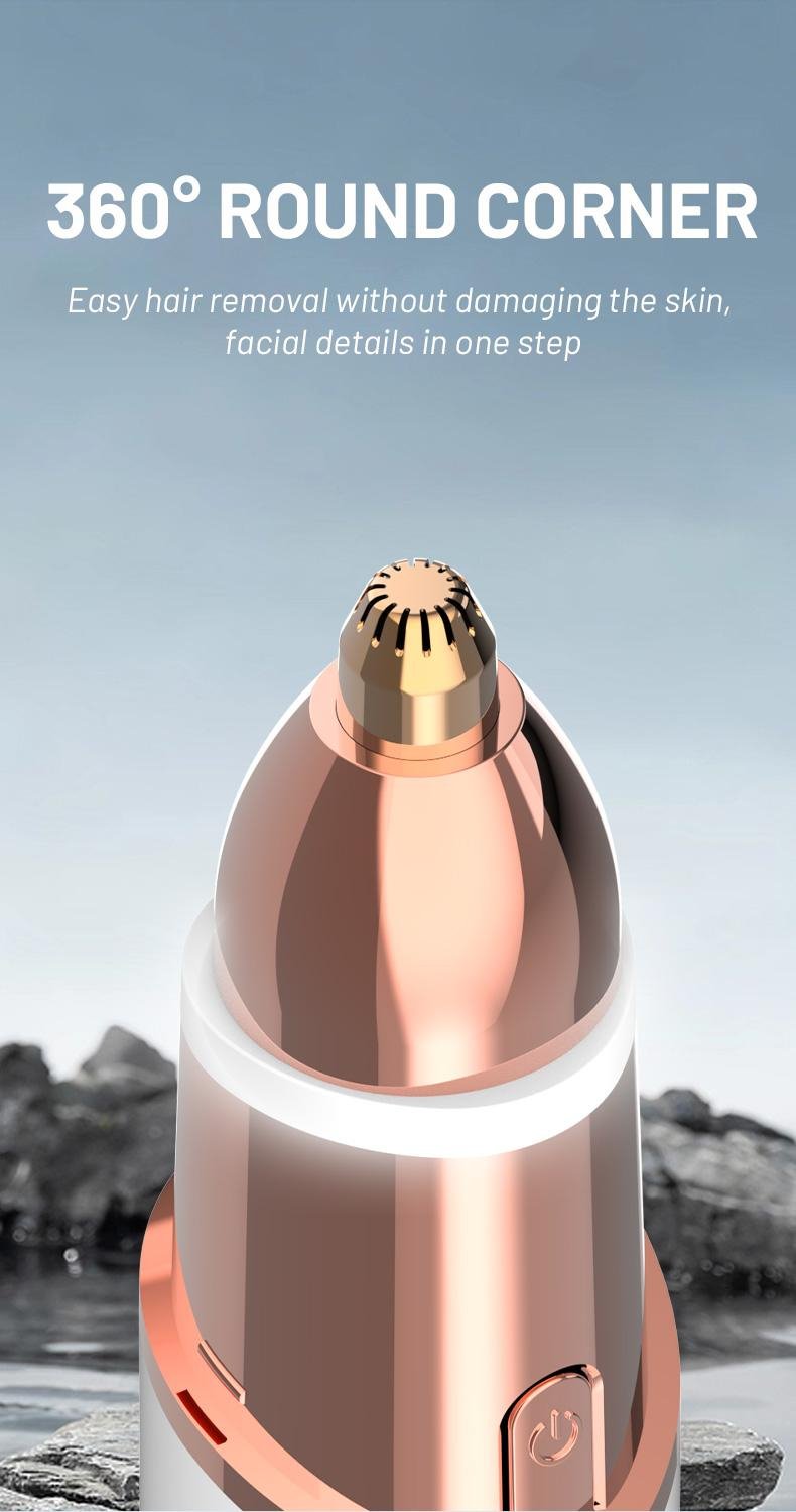 Portable beauty trimmer for daily use