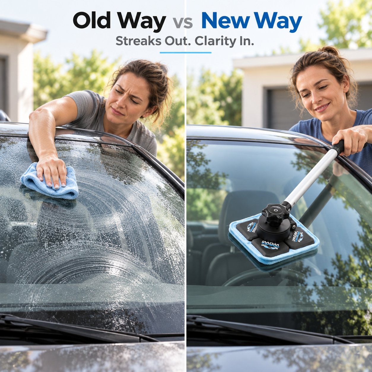 Why You Need It - Magnetic Windshield Cleaner
