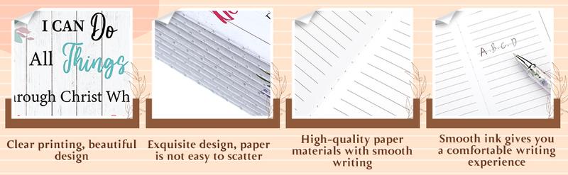 24Pcs Christian Gifts with 12 Motivational Quote Pens and 12 Bible Journal Christian Writing Pens Inspirational Ballpoint Pens Religious Notebooks with Bible Verse Bible Supplies, Gifts for Women Student Teacher, First Holy Communion Gift, Mother's Day 24Pcs Christian Gifts with 12 Motivational Quote Pens and 12 Bible Journal Christian Writing Pens Inspirational Ballpoint Pens Religious Notebooks with Bible Verse Bible Supplies, Gifts for Women Student Teacher, First Holy Communion Gift, Mother's Day