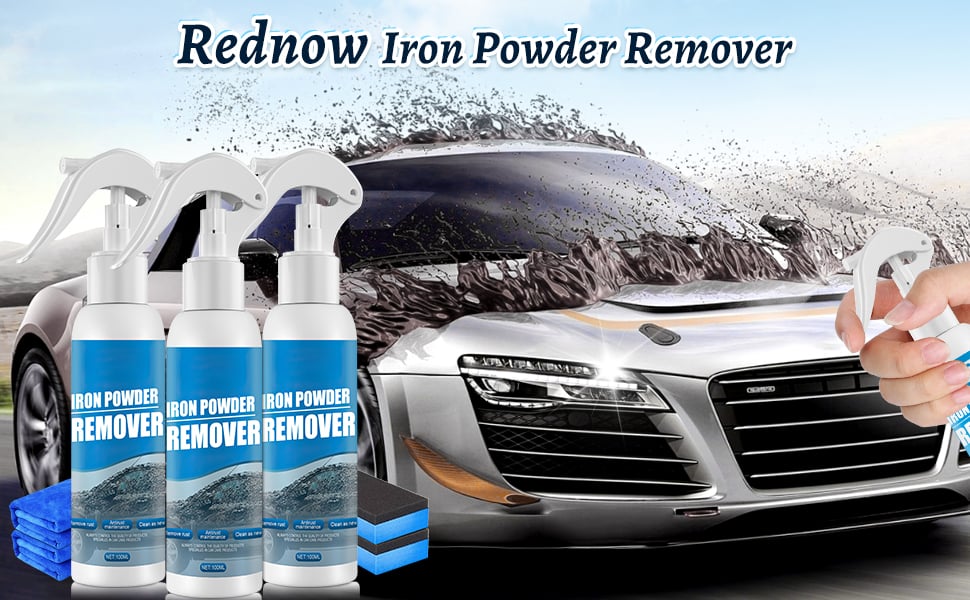 Multifunctional Paint Cleaner Car Maintenance Powder Spray