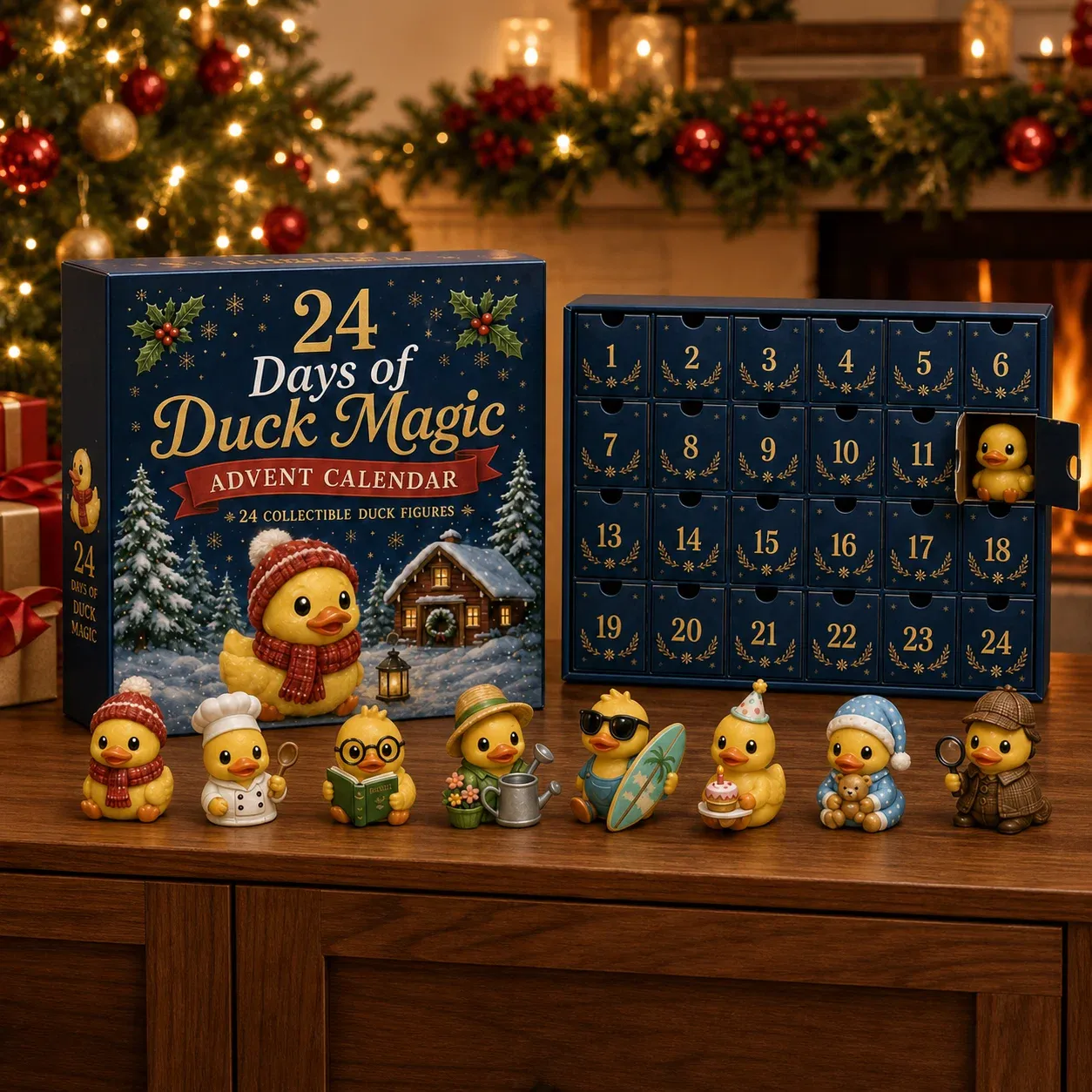 Advent Calendar Duck Magic