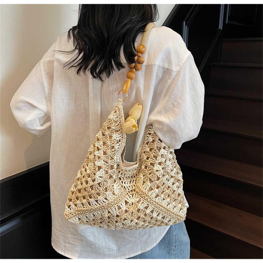 Stylish Straw Bag Design